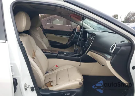 2016 Nissan Maxima 3.5 Sl из США, поврежденный, VIN 1N4AA6AP3GC377968